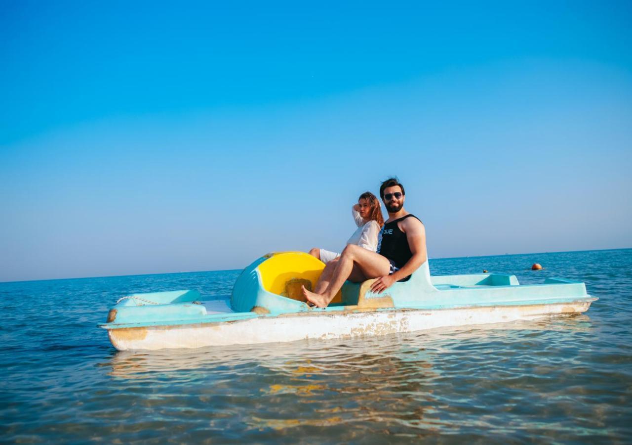 Retal View Resort El Sokhna Aqua Park Ain Sukhna Esterno foto